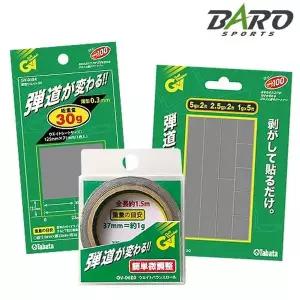 [바로골프][TABATA GOLF]일본수입 골프납테이프 /골프납/클럽밸런스조정