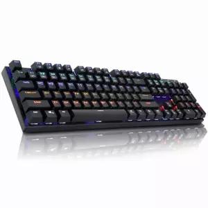 ABKO HACKER K640 축교환 게이밍 기계식 LED 키보드 블랙 청축