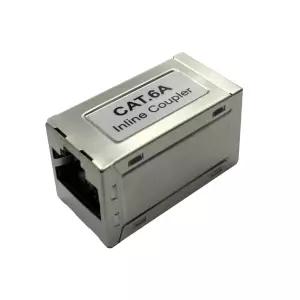 CAT6A RJ45 커플러 8핀 랜케이블 젠더 커넥터 연장 잭 LAN I형 연결