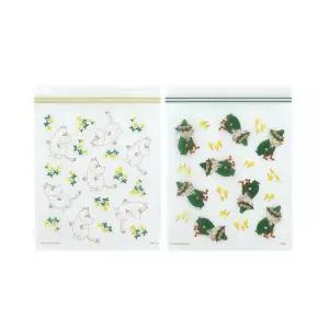 아트박스/키즈키즈 무민 다용도 지퍼백 20p(H638718)