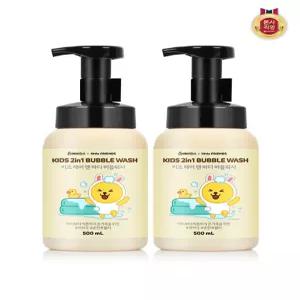 [베비언스]베비언스 카카오 키즈 2in1 워시 무지 500ml x 2개