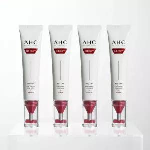 2026최신상 시즌14 AHC 풀 리프트 아이크림 포 페이스 40ml x4개 콜라겐 탄력