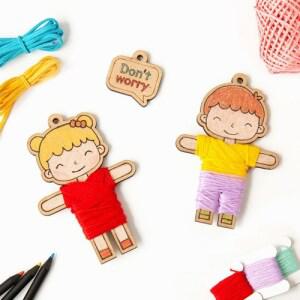 걱정인형 만들기DIY키트
