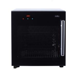 델키 프리미엄 2단 자외선 UV 살균 램프 사각지대 제로 소독 건조 50L 식기 살균소독기