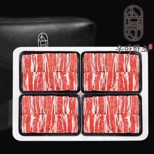 호주산 송아지갈비 찜용 선물세트(800gx4)3.2kg