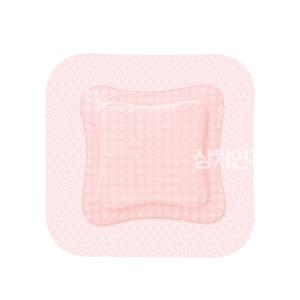 알레빈 젠틀보더 7.5cmx7.5cm (10매) 실리콘반창고 상처 습윤밴드 스미스앤드네퓨