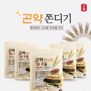 곤약 16가지 곡물 과 을 함유 한 쫀디기 5봉 50개입