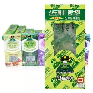 방향제 산도깨비멤브렌 차량용방향제 /10개묶음/어메이징브리즈 증정 /심사장닷컴