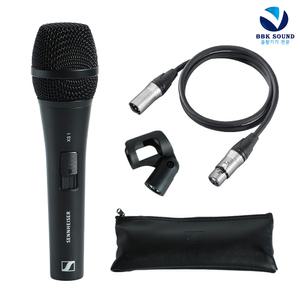 XS1+5M케이블+전용파우치+마이크홀더 젠하이져 유선마이크 세트