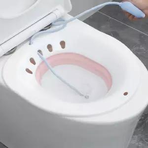 좌욕기 좌욕 대야 가정용 임산부 접이식 치질 변기 좌욕대야