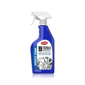 카렉스 3분 세차 휠크리너 650ml 3925 타이어 휠 얼룩 틈새 이물질 제거 세정제