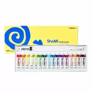 [하프클럽/알티피아]샤미 수채화물감 10ml 18색