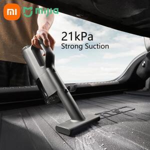 샤오미 미지아 차량용 진공 청소기 21kPa 흡입력 타입-C 충전 5단계 필터링 2400mAh 가정용 무선 진공 청소