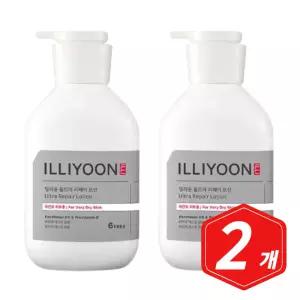 일리윤 울트라 리페어 로션 528ml x 2개 등 바디 크림