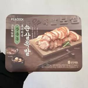 피코크 장충동 부드러운 순살족발 200g