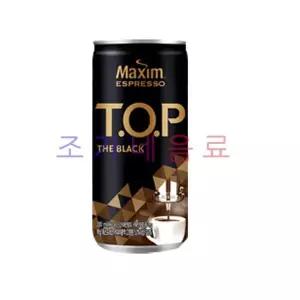 동서/Top 더 블랙 200ml x 36개/캔커피