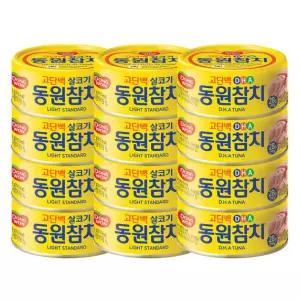 동원 라이트스탠다드 150G 8캔 + DHA 150G 4캔