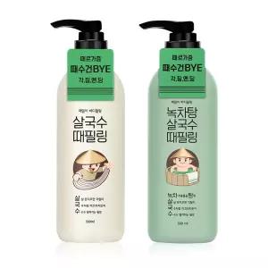 라끄베르 때밀이 바디필링 살국수 300ml 3종 택1