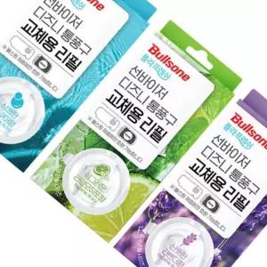 실내용 리필 선바이저 폴라프레쉬 방향제 향기 냄새 자동차