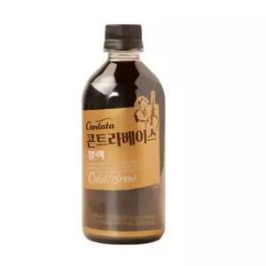 [셀러허브]칸타타 콘트라베이스 블랙 500ml 24개 /s (E33097116)