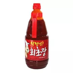 움트리실장님회초장2kg 초고추장