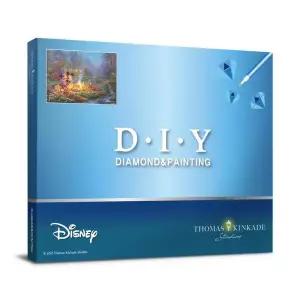 [아트박스]/퍼즐 라이프 [Disney]미키와 미니의 캠프파이어 보석십자수 DT5004
