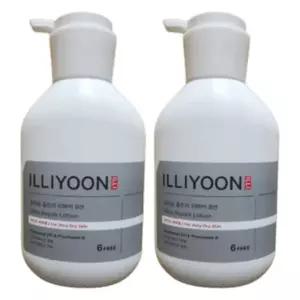일리윤 바디 로션 고보습 대용량 울트라리페어 로션 528ml 2개