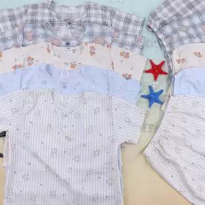  26S/S 유아동 남아 엠보시어서커 상하복세트 아동잠옷 주니어파자마