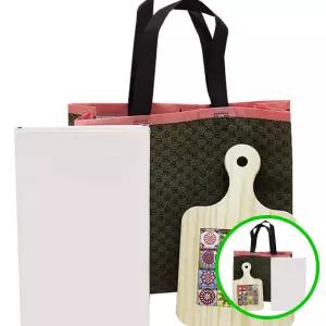 MF08 모자이크 냄비받침 원목 DIY키트 가방포함 타일공예 만들기 주방소품 돌잔치답례품 목공DIY냄비받침