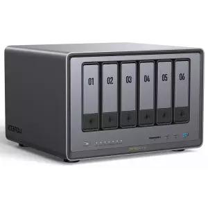 유그린 나스 DXP NAS 시리즈 6베이 DXP6800Pro 하드미포함