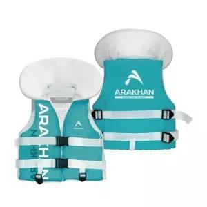 유아구명복 아라칸 V1 구명조끼 15kg 스윔 물놀이 라이프자켓 유아구명조끼 (43257398)