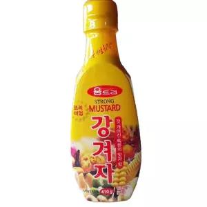 튜브 강겨자 410g 업소용강겨자 냉면강겨자