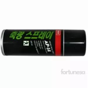포춘사 축광 스프레이 300ML 형광페인트 스위치표시 형광도료