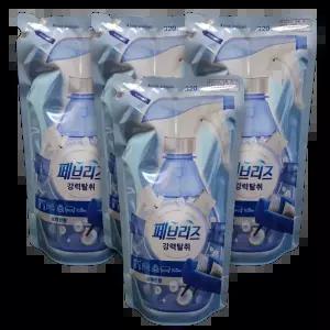 페브리즈 섬유탈취제 강력탈취 상쾌한 향 리필 320ml x 4개
