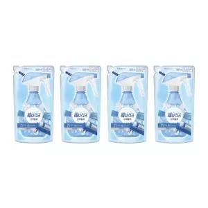 페브리즈 섬유탈취제 상쾌한향 320ml 리필 4개입
