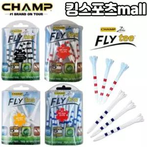 챔프 자마 플라이티 44mm 69mm 83mm 100mm 자마줄티 플라스틱 골프티