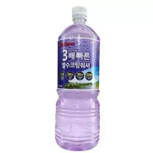 발수코팅 불스원 레인OK 에탄올 워셔액 1.8L