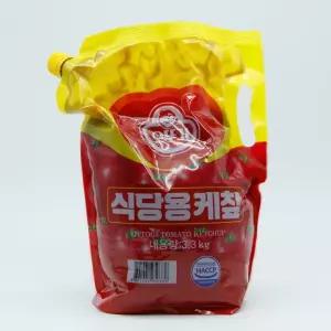 케찹 3.3kg 대용량 스파우트 식당용 오뚜기