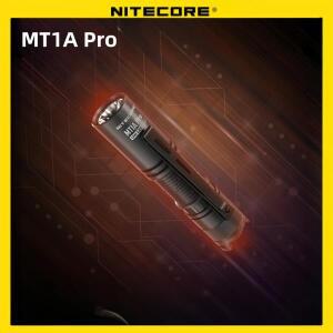 호환NITECORE 800 루멘 MT1A 프로 손전등 UHi 25 LED 플래시램프 USB-C 토치 충전식 컴팩트 LED(14500 배터