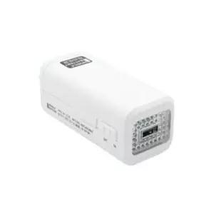 건전지 충전기 USB A 핸드폰 배터리 충전기 AA 4구