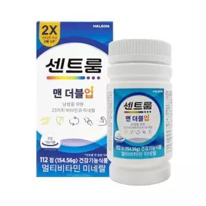 센트룸 멀티비타민 더블업 맨 16주 112정 올인원 남성 하루한알 남자