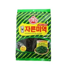 오뚜기옛날자른미역50g