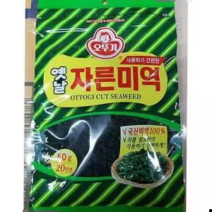 자른미역 오뚜기 식당 업소 마른 50g