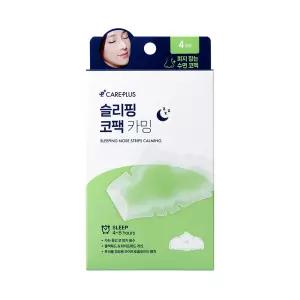 [자는동안 피지 쏙] 케어플러스 슬리핑 코팩 카밍 10매 대용량 / 4매