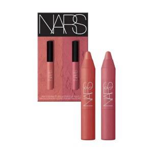 NARS 미니 파워매트 립 펜슬 듀오 세트 돌체 비타 테이크 미 홈 2피스