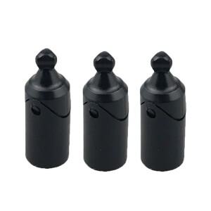 3PCS 면도기 로터리 샤프트 드라이브 전동 부품 필립스호환 T725 AT880