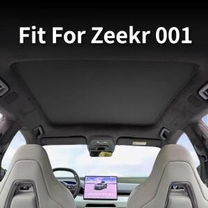ZEEKR 001 007GT 2026용 선쉐이드 루프 선바이저 스카이라이트 차양 커튼 커튼 UV 차단 자동차 액세서리