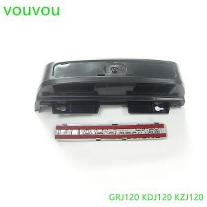 자동차 액세서리 바디 후면 라이센스 플레이트 램프 프레임 81696-60011 Toyota land Cruiser Prado GRJ120