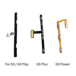 Motorola G9 / Play Plus 전원 볼륨 버튼 플렉스 케이블 측면 키 스위치 ON OFF 제어