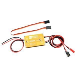 RC 드리프트 자동차Matek 시스템 UBEC 4A 5V~12V 및 비행기 쿼드콥터 내장 보조 제어